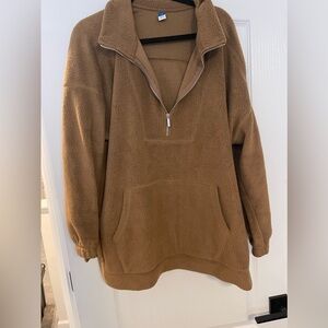 Old Navy Fleece Half Zip Sweatshirt